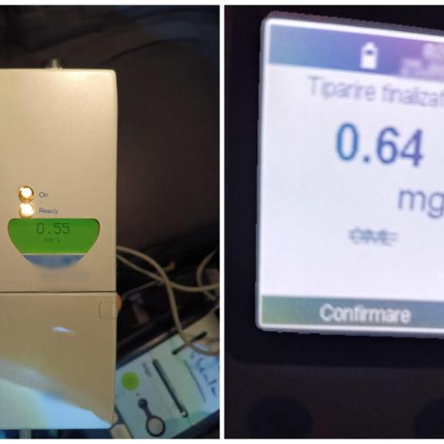 Mai mulți șoferi prinși sub influența alcoolului în Cluj