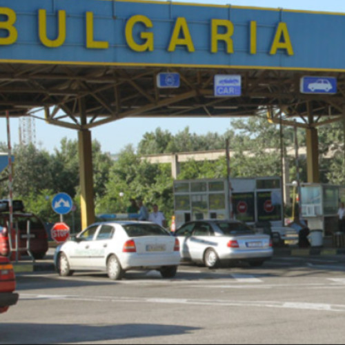Taxa de dezinsecție pentru autovehiculele care intră în Bulgaria