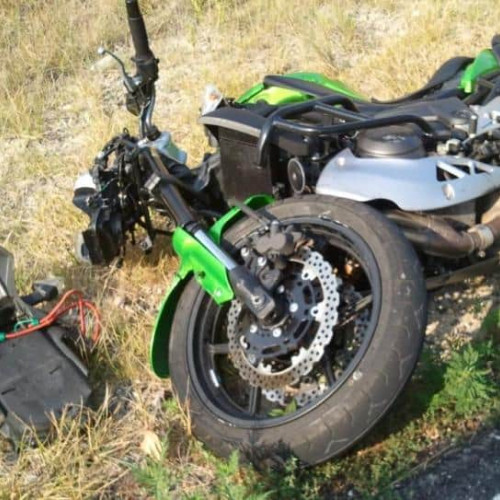 Accident rutier grav la Sebeș: motociclist rănit după ce a evitat un vehicul condus de un șofer băut