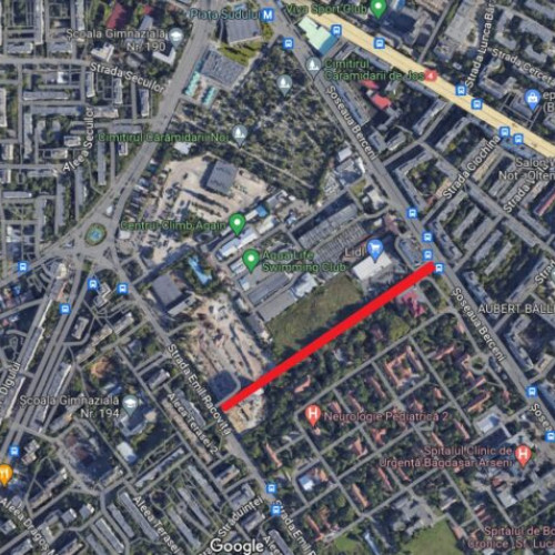 Locuitorii Sectorului 4 pot vota pentru un nou drum de legătură între Emil Racovita și Șoseaua Berceni