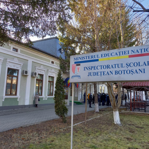 Inspectoratul Școlar Județean organizează concurs pentru posturi vacante în învățământul botoșănean