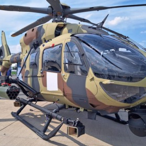 Germania va primi primul elicopter H145M de la Airbus