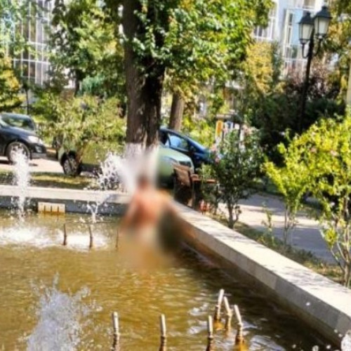 Incident surprinzător într-un parc din Botoșani