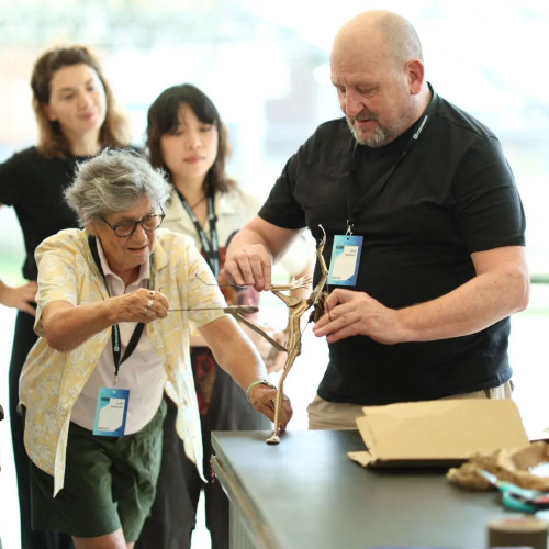 A treia ediție a programului internațional de rezidențe în scenografie la Ovidiu