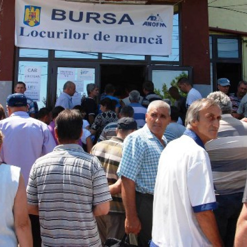 Rata șomajului în România a crescut la 3,09% la sfârșitul lunii iulie 2024