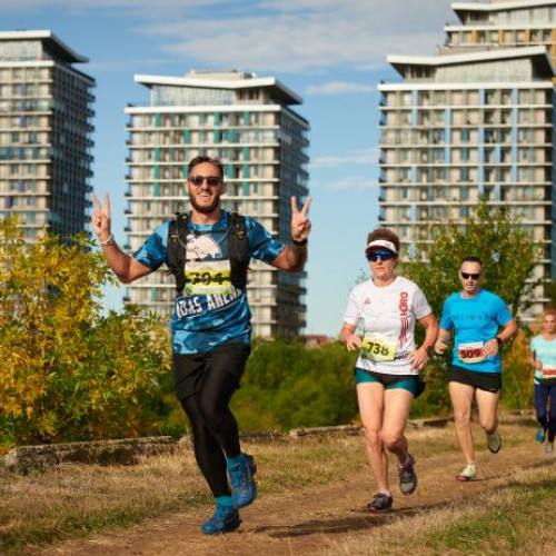 Alergați pentru o cauză nobilă la Sun Challenge în Parcul Natural Vacărești
