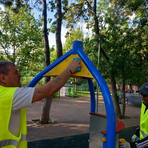 Primăria Sectorului 6 lansează o campanie de curățare a graffiti-ului din locurile de joacă