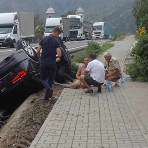 Accident pe DN7: Ministrul Familiei, Natalia Intotero, spitalizată