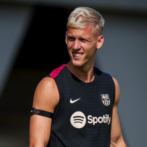 Dani Olmo, pregătit să debuteze la FC Barcelona în meciul cu Rayo Vallecano