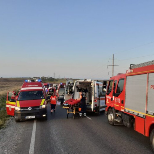 Accident tragic în Balcauti: doi morți și opt răniți