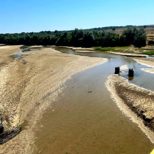 Situația secetei în județul Botoșani devine alarmantă