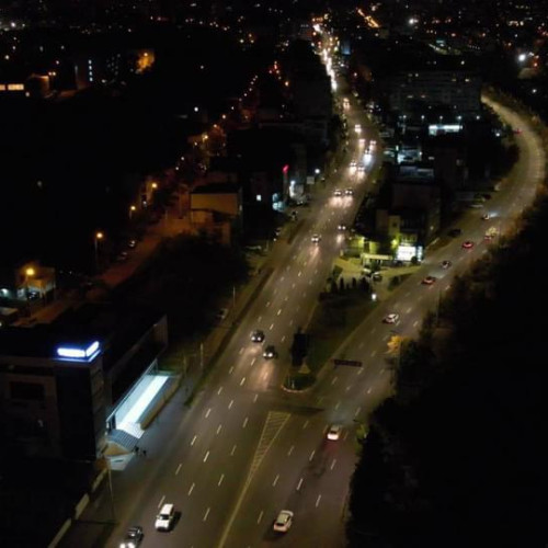 Lucrări de frezare și asfaltare pe Bdul 1 Decembrie 1918 în Pitești