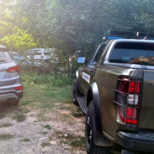 Autoturism furat din Marea Britanie descoperit la Punctul de Trecere a Frontierei Albita