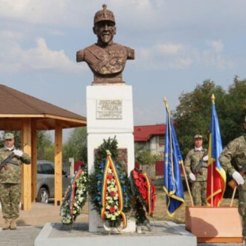 Omagiu Maresalului Constantin Prezan la Dumesti