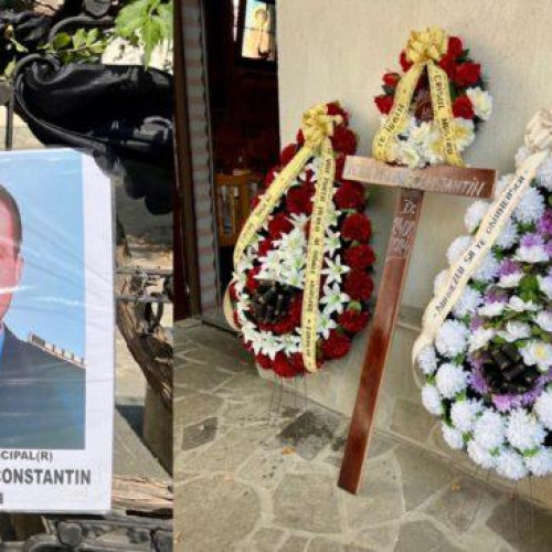 Ucidera violentă a lui Cristi Constantin Baciu va fi onorată printr-o înmormântare cu onoruri