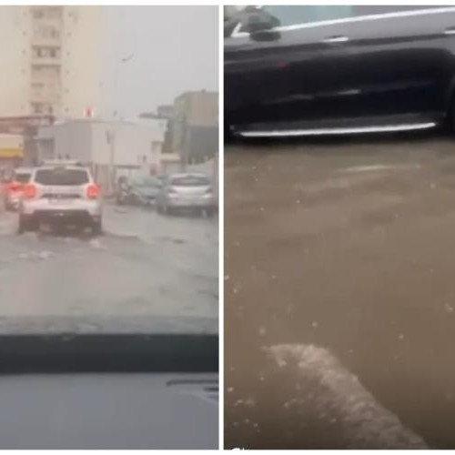 Cluj-Napoca, inundat din cauza ploilor torențiale