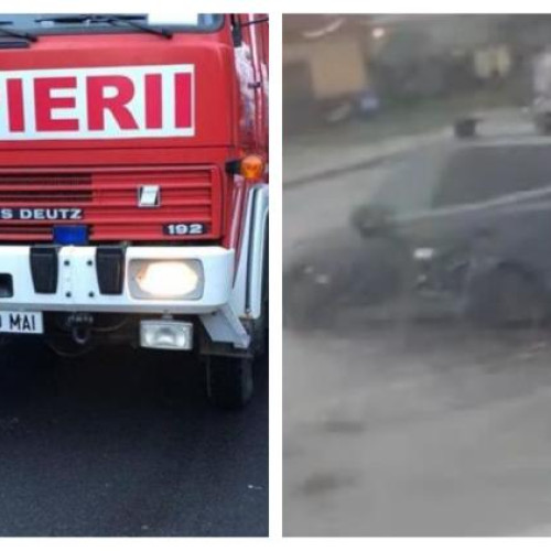 Pompierii din Cluj intervin pentru înundații cauzate de vremea severă