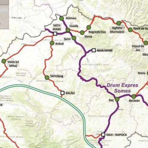 Un nou drum de mare viteză va fi construit în Transilvania