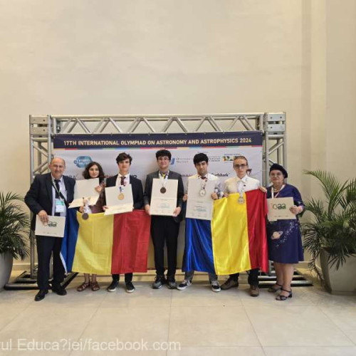 România câștigă cinci medalii la Olimpiada Internațională de Astronomie și Astrofizică