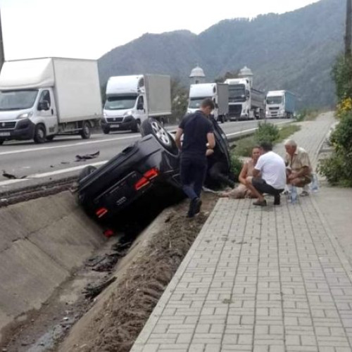 Accident rutier în care a fost implicată ministra familiei, Natalia Intotero