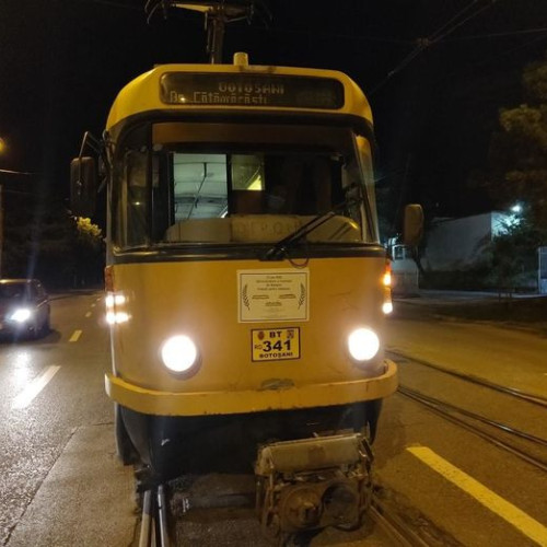 Primăria Botoșani intenționează să elimine tramvaiele din oraș