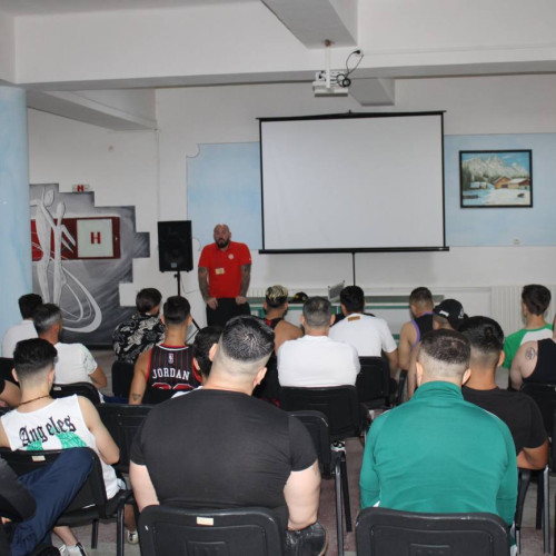 Catalin Zmarandescu, exemplu de reabilitare pentru detinuti la Penitenciarul Margineni