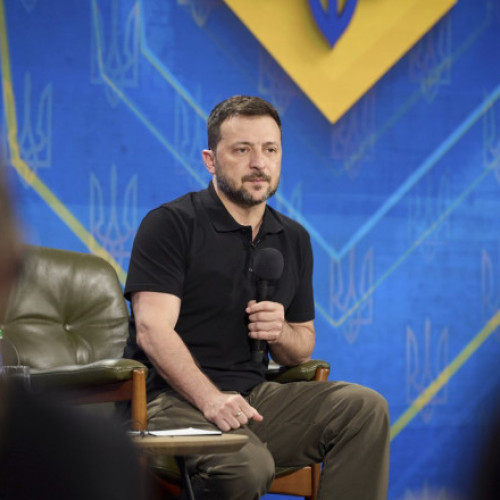 Președintele ucrainean anunță testarea cu succes a primei rachete balistice prin intermediul industriei interne