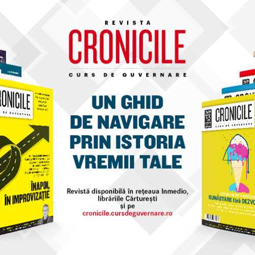 A apărut nr. 77 al revistei CRONICILE - Curs de Guvernare