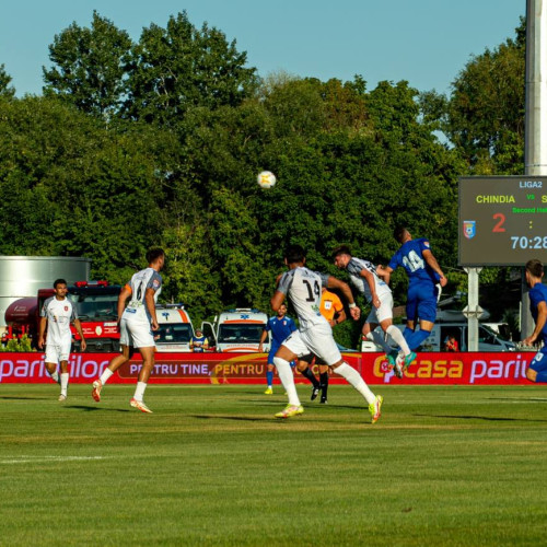 Chindia Târgoviște câștigă meciul amical cu FC Pucioasa