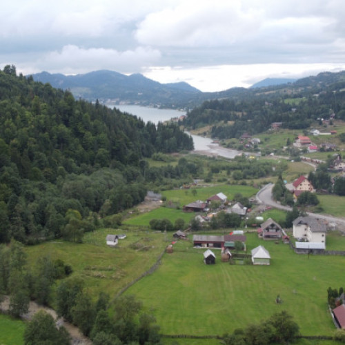 Colibița rămâne fără apă din cauza secetei