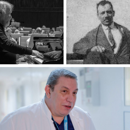 Radu Lupu, Gheorghe Leonida și Serban-Ion Bubenek-Turconi, propusi pentru titlul de "Cetatean de Onoare" în Galați