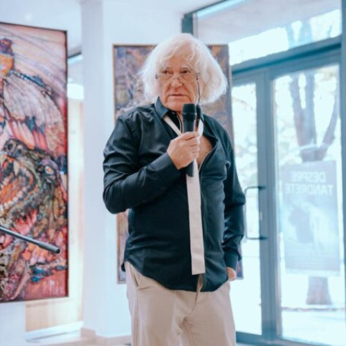 Buzoienii participă la o expoziție remarcabilă a pictorului Ion Nedelcu