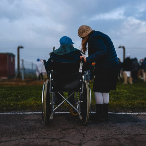 Proteste împotriva recalculării pensiilor persoanelor cu dizabilități în România