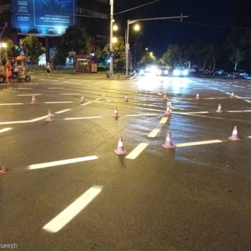 Lucrări de infrastructură pentru îmbunătățirea traficului în București
