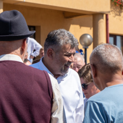 Marcel Ciolacu promite un președinte activ și deschis la dialog