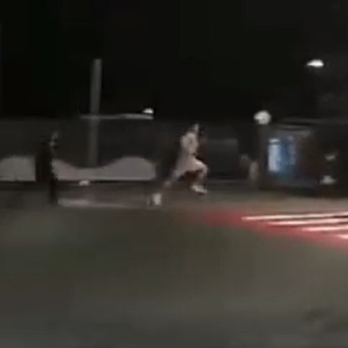 Urmărire spectaculoasă în Cluj-Napoca: un tânăr prins după o fugă haotică