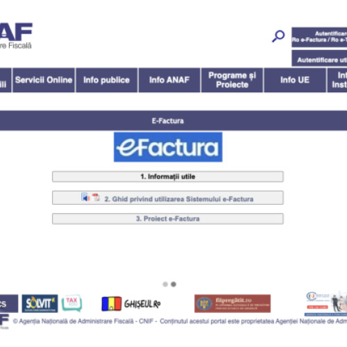 Atragerea atenției asupra înregistrării în Registrul RO e-Factura obligatoriu