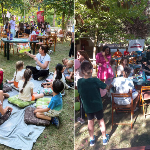 Activități diverse la Biblioteca Județeană „Duiliu Zamfirescu” Vrancea în cadrul programului „Biblioteca de Vacanță”