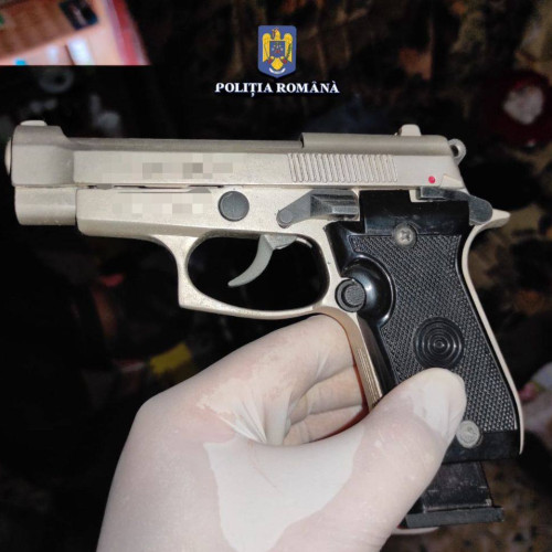 Descinderi la un bărbat din Ștraoști pentru nerespectarea regimului armelor