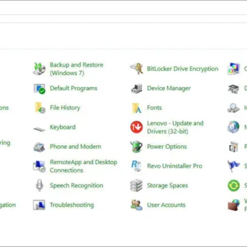 Microsoft anunță eliminarea Control Panel din Windows