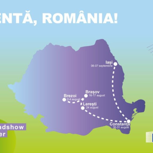 Campania UE privind cancerul ajunge în România