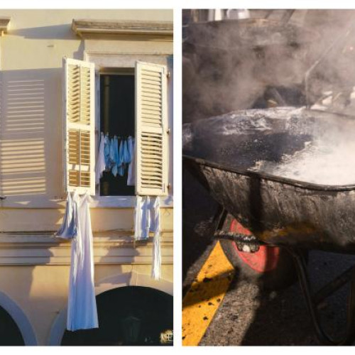 Probleme cu praful în Cluj-Napoca din cauza lucrărilor de asfaltare