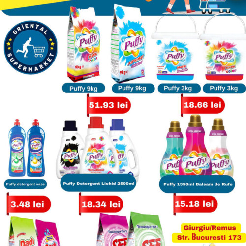 Vă așteptăm la Oriental Market cu oferta săptămânii!