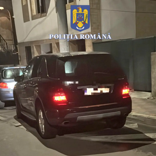 Conducător auto prins de poliție după o urmărire pe strada Mihai Viteazu