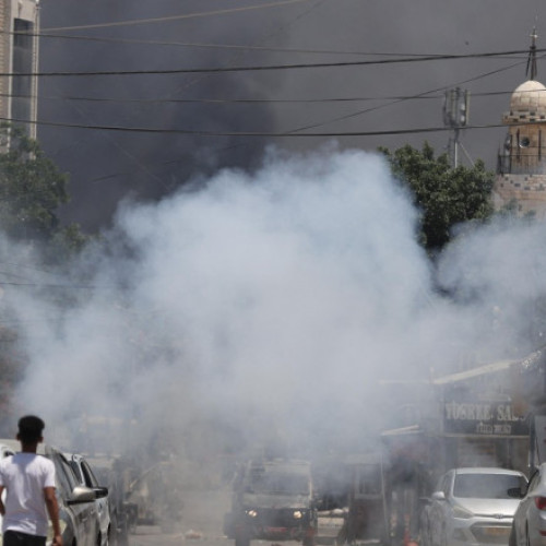 Operațiune militară israeliană împotriva terorismului în Cisiordania