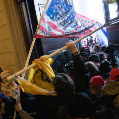 Condamnare pentru prima persoană care a intrat în Capitoliu în timpul insurecției din 6 ianuarie 2021