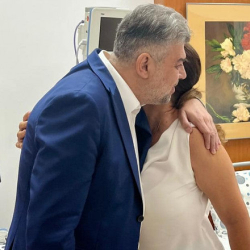 Premierul Marcel Ciolacu vizitează ministra Natalia Intotero după un accident