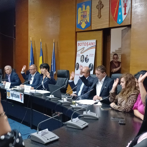 Consilierii județeni au schimbat denumirea Pensiunii "Floare Albastră" în Bază Turistică