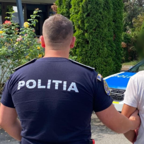 Bărbat reținut după un furt dintr-un apartament din Cluj-Napoca