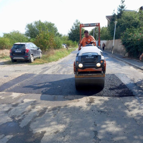 Echipele de intervenție încep lucrările de reabilitare pe Drumul Ghindari
